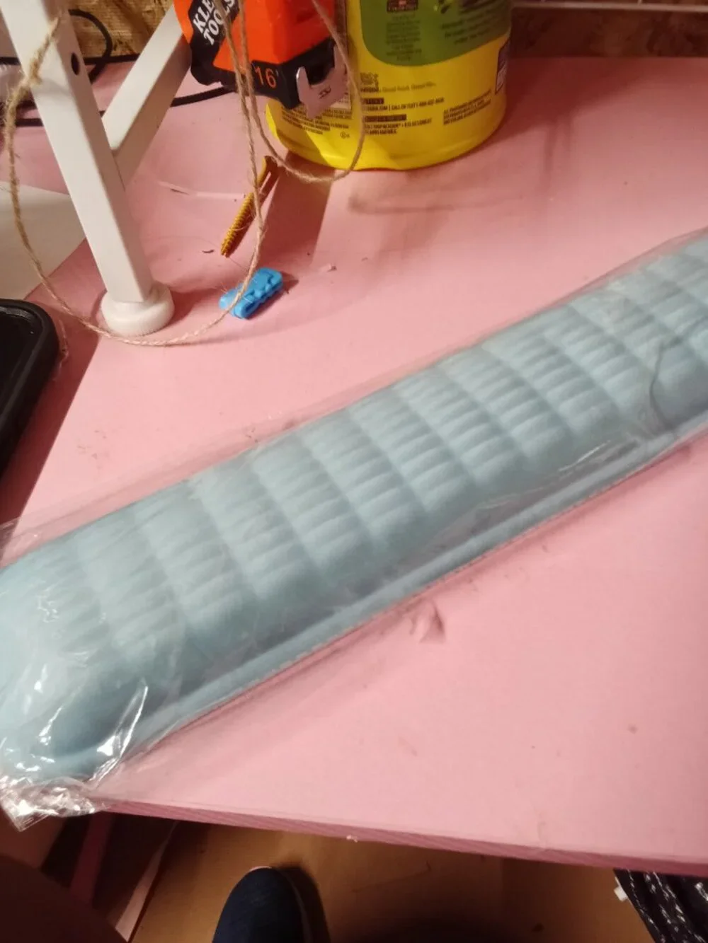 Blue Wrist Rest for Computer or Laptop - 25% Off When You Bundle 5+ Items!